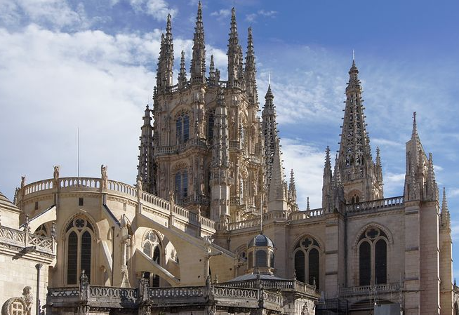 churches in Spain