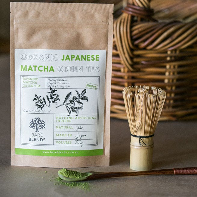 matcha antioxidants