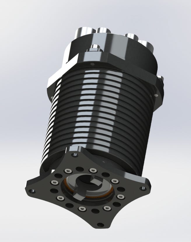 servo drive optimized design