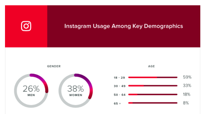 Instagram Usage Among Key Demographics