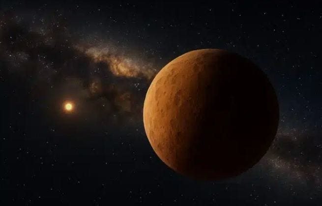 A new world has been discovered in our solar system