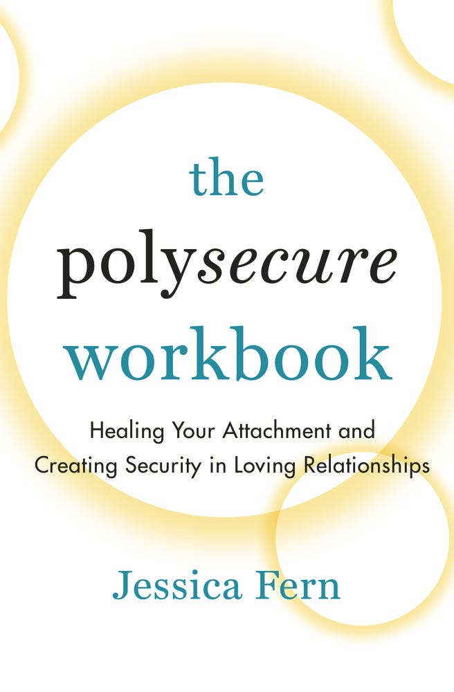 PDF The Polysecure Workbook: Healing Your Attachment and Creating Security in Loving Relationships By Jessica Fern