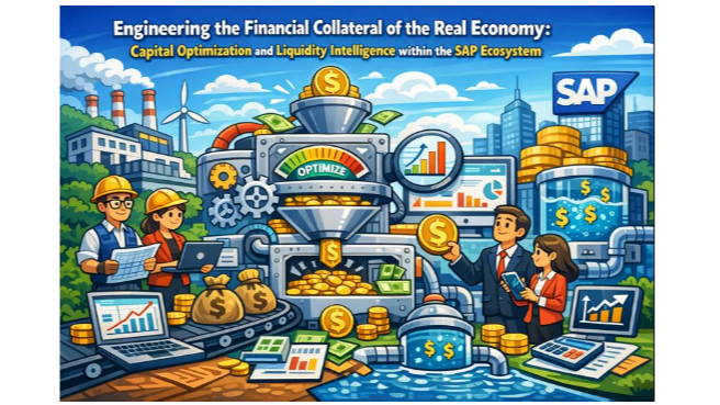 Engineering the Financial Collateral of the Real Economy: Capital Optimization and Liquidity…