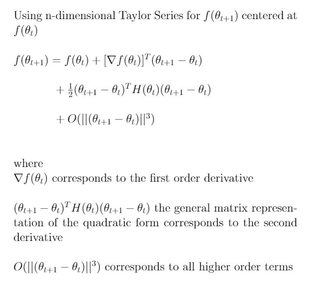 n-dimensional Taylor Series and its Corresponding terms in 1-dimensional Taylor Series