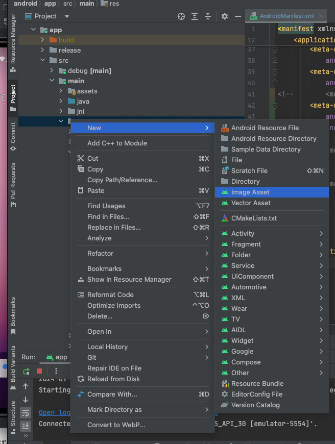 Notification pop up logo or icon issue using React-native android