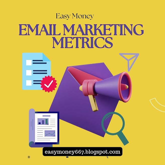 Email marketing metrics