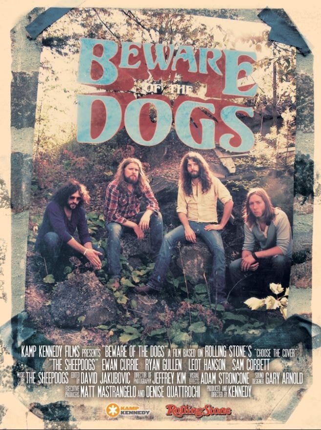 Beware of the Dogs (2012) | Poster