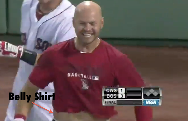 Cody Ross Walk Off Home Run Celebration