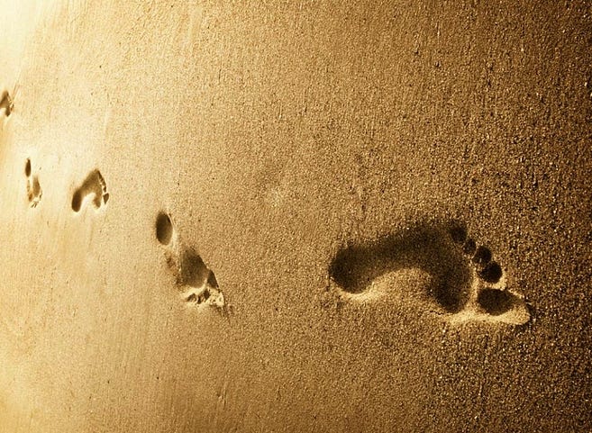 footprints