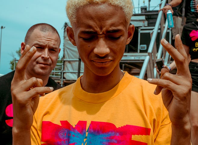 Fly Touch Studio Meet Jaden Smith – Medium