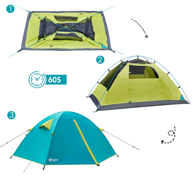 Portal 2-Person Backpacking Tent