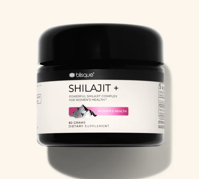 Shilajit for women