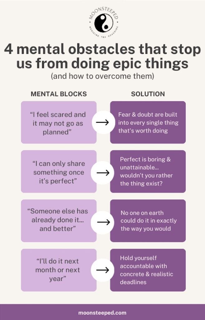 mental blocks with their solutions