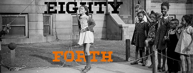Stay Social with Eighty Forth