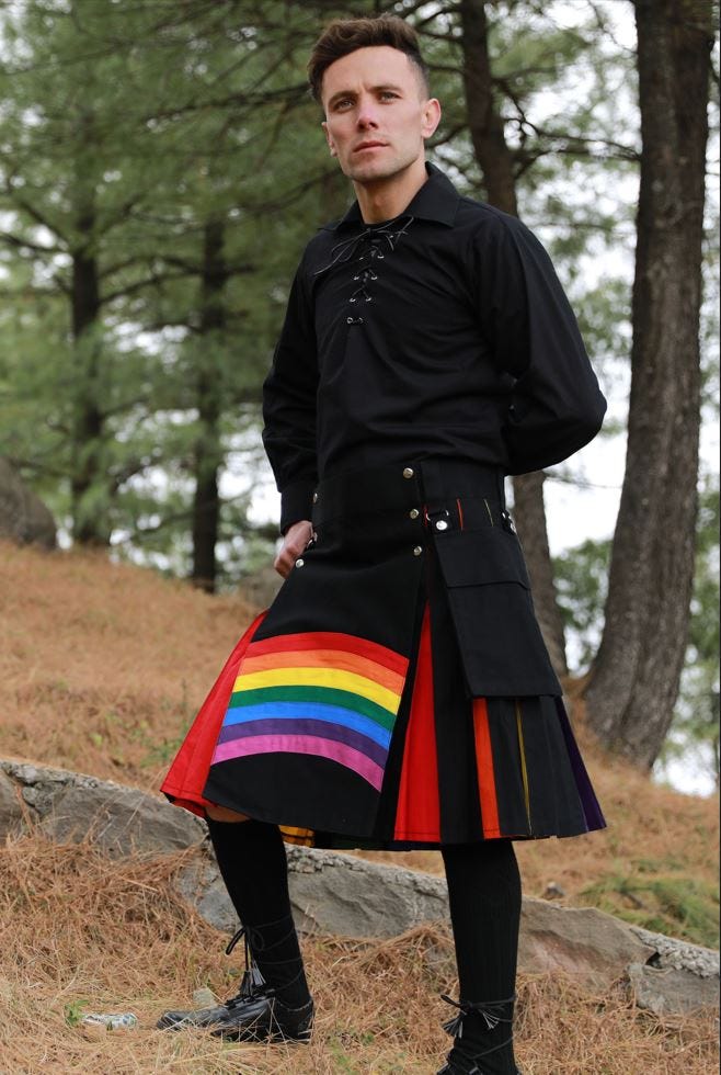 Mens Kilts for Sale