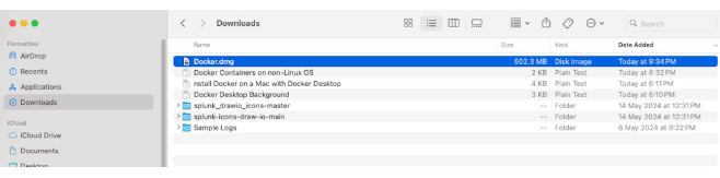 Install Docker Desktop