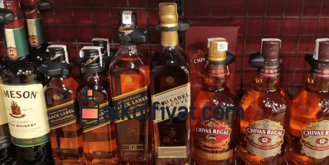 Viski Fiyatları 2018
