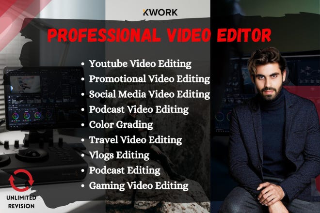 Professional Video Editing Service  