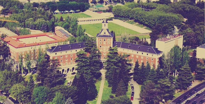 Best university Complutense Universitiy of Madrid in the best student cities  Madrid