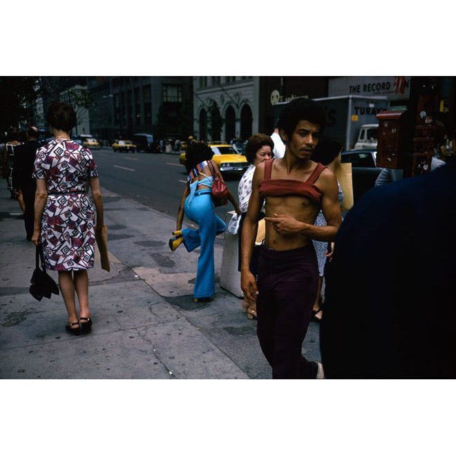 Joel Meyerowitz street phopgraphy