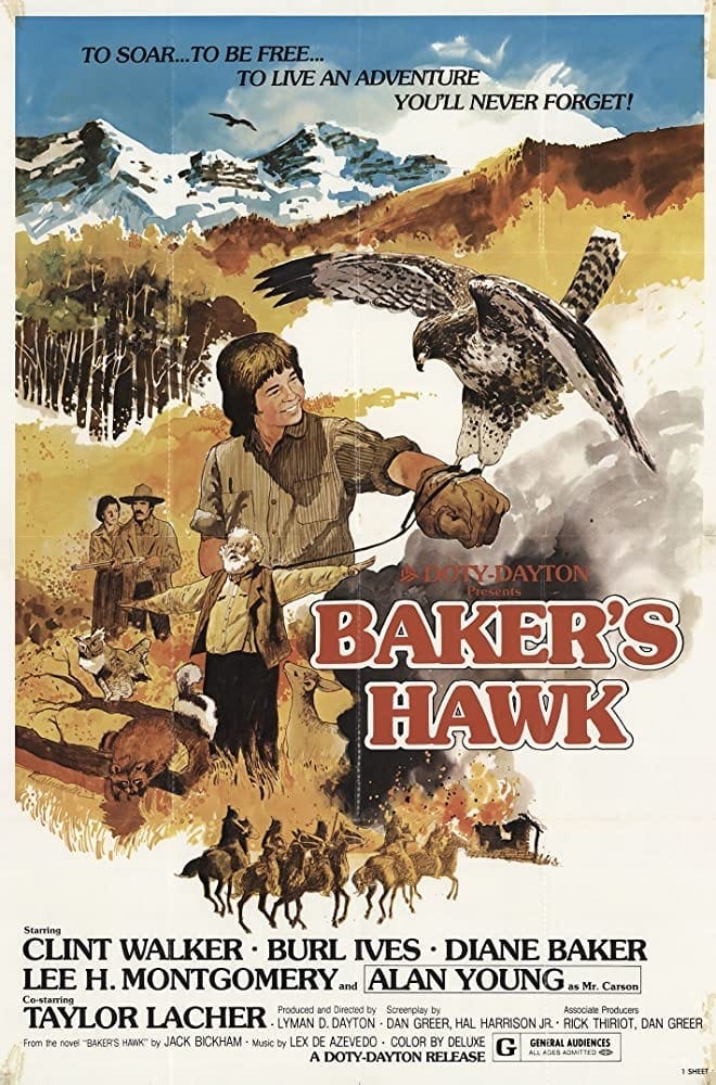 Baker's Hawk (1976) | Poster