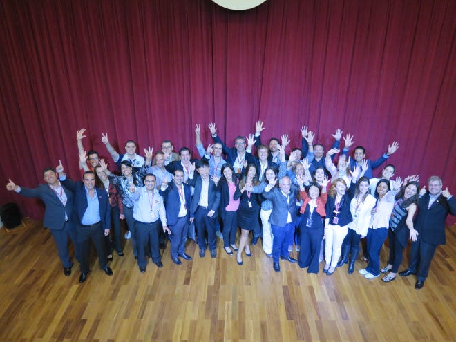 The KidZania Sao Paulo management team