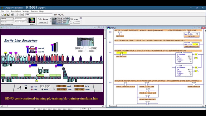 LogixPro PLC simulator software
