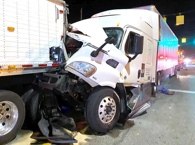 Truck Collision