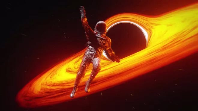 Surviving a Black Hole: Is There a Way Back-