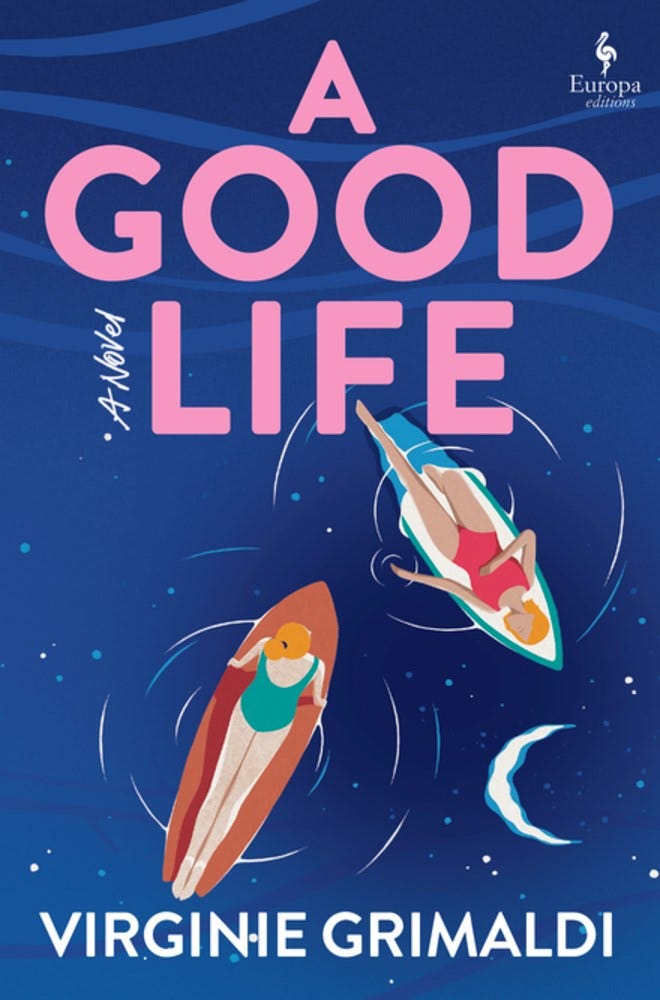 “A Good Life” Book Cover