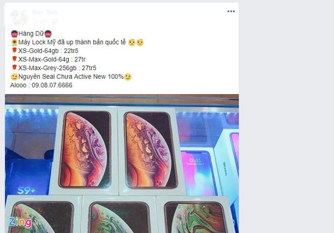 Cẩn Thận Với Iphone Xs Va Xs Max đội Lốt Quốc Tế Anh Van Medium