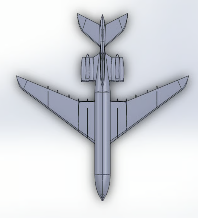 Behind the CAD: Uncovering the RAF VC-10 Series 1106’s Secret Aerodyna