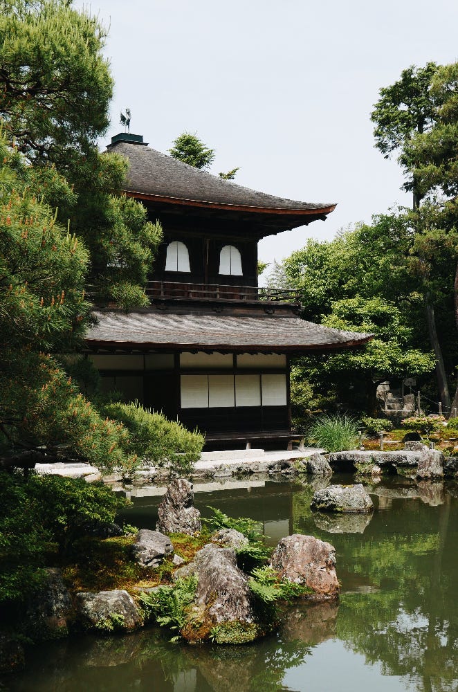 Design principles of the Zen garden