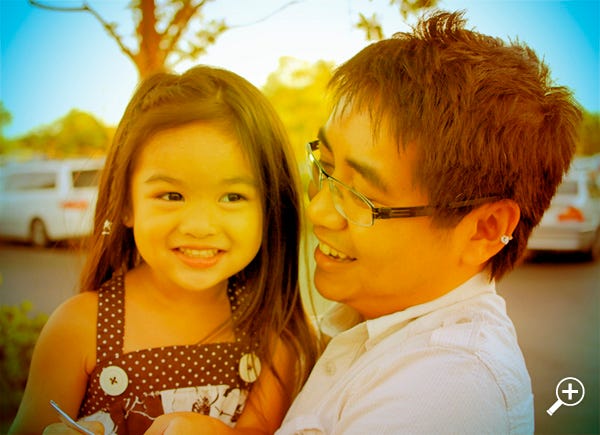 Niece Ava & Uncle Ai-ai