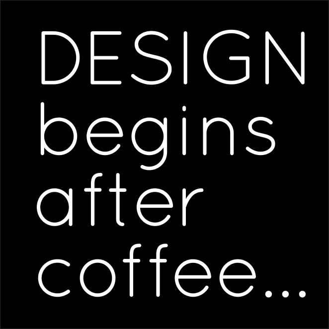 GIF of a designer’s coffee mug