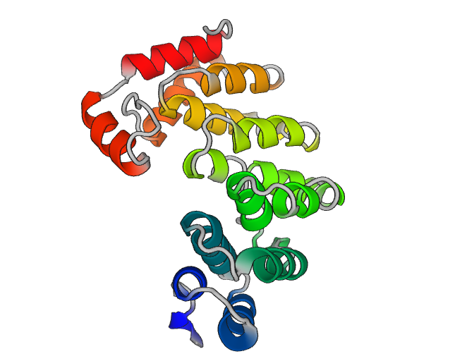 Structure of DNA Glycosylase AlkD in B. cereus. Copyright SBGrid.