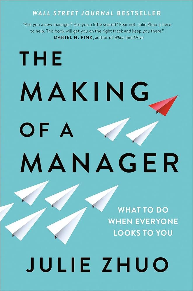 Is The Making of a Manager by Julie Zhuo worth it?
