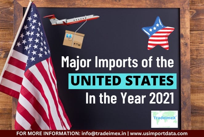 Being a superpower, the United States is one of the top countries for years with regard to the highest imports and exports.