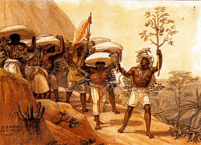 Jean Baptiste Debret (1826) The Atlantic Slave Trade and Slave Life in the Americas: A Visual Record