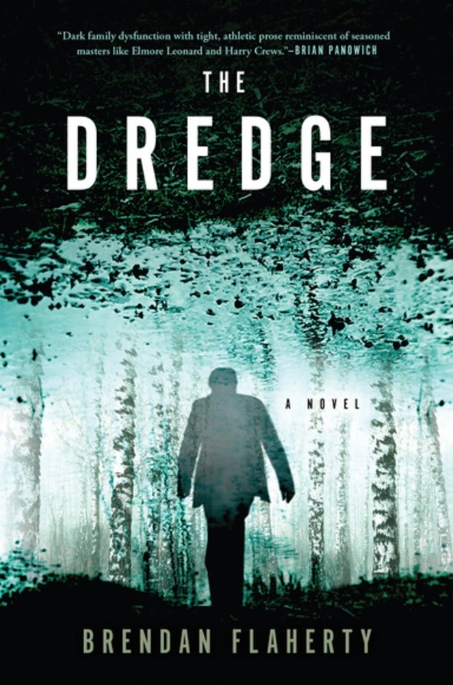 “The Dredge” Book Cover [Source: Edelweiss/abovethetreeline.com]