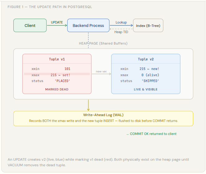 How PostgreSQL UPDATE Really Works