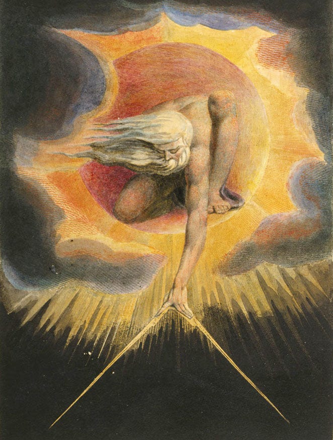 The Ancient of Days by William Blake