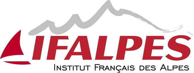 A French language institute in the Alps