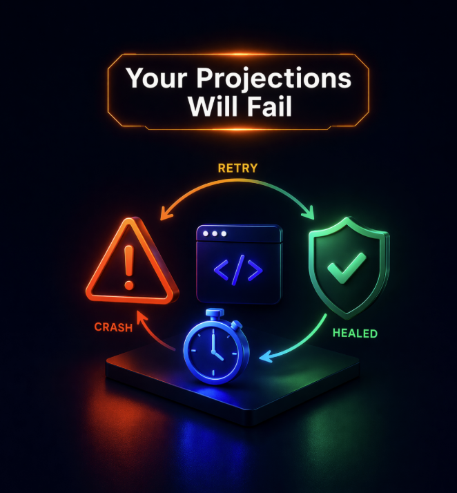 Your Projections Will Fail — Make Them Resilient