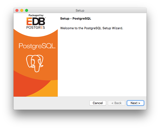 PostgreSQL Installer