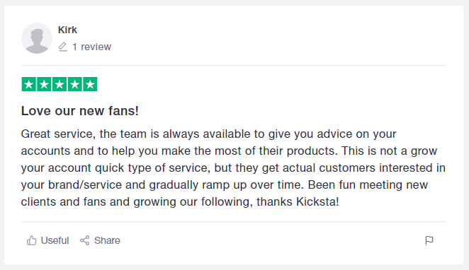 Kicksta Reviews — What Other Users Say About Kicksta