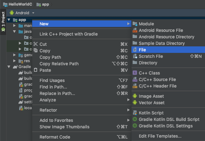 Getting Started with C++ and Android Native Activities | LaptrinhX