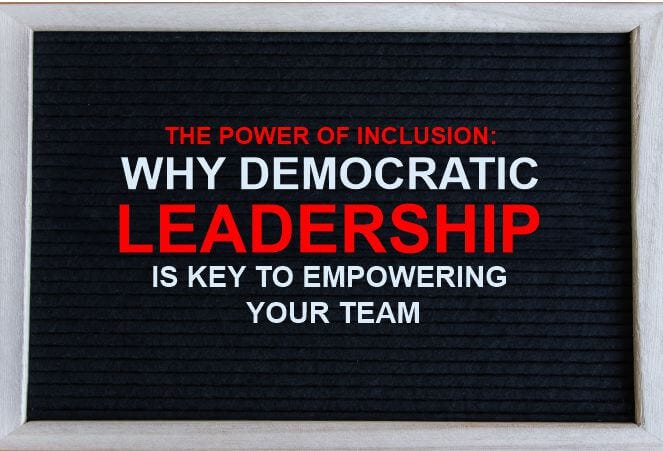 Democratic leadership