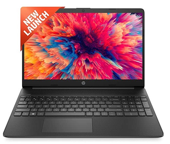 HP 15s — best i5 11th gen laptops under 50,000