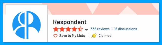Respondent Reviews
